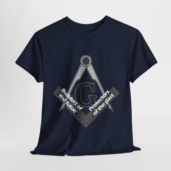 Builders of the future, protectors of the past Freemasonry T-shirt - Image 10