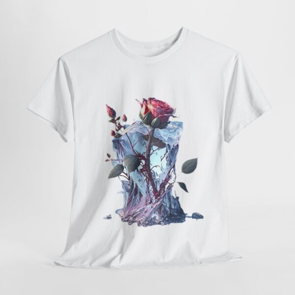 The Frozen Rose - Unisex Heavy Cotton Tee