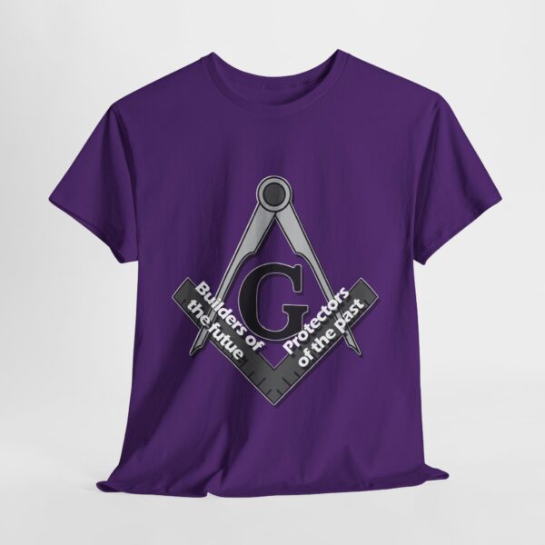 Builders of the future, protectors of the past Freemasonry T-shirt - Image 11