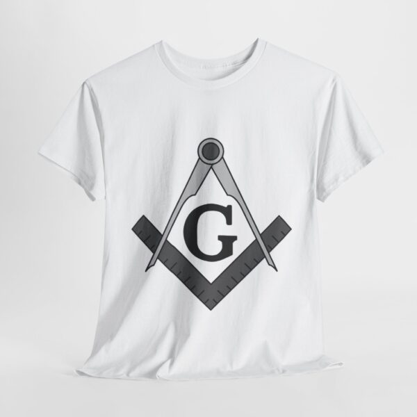 Freemason T-shirt - Unisex Heavy Cotton Tee
