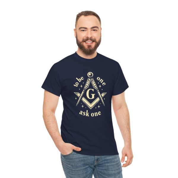 Free Mason T-Shirt - Unisex Heavy Cotton Tee