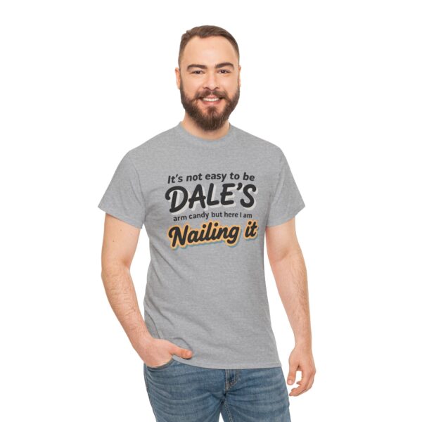 Dale's nailing it - Unisex Heavy Cotton Tee - Image 13