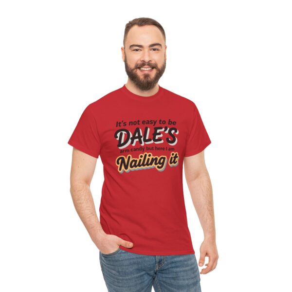 Dale's nailing it - Unisex Heavy Cotton Tee - Image 9