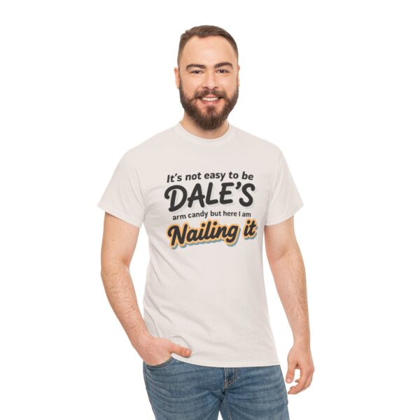 Dale's nailing it - Unisex Heavy Cotton Tee - Image 12