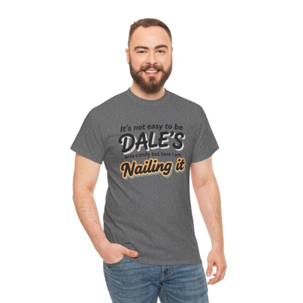 Dale's nailing it - Unisex Heavy Cotton Tee - Image 6